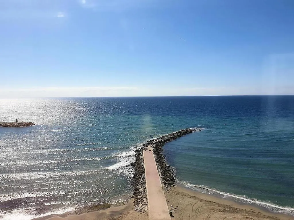 아파트 Skol 919A Sea Views 2 Bedrooms Duplex 마르베야